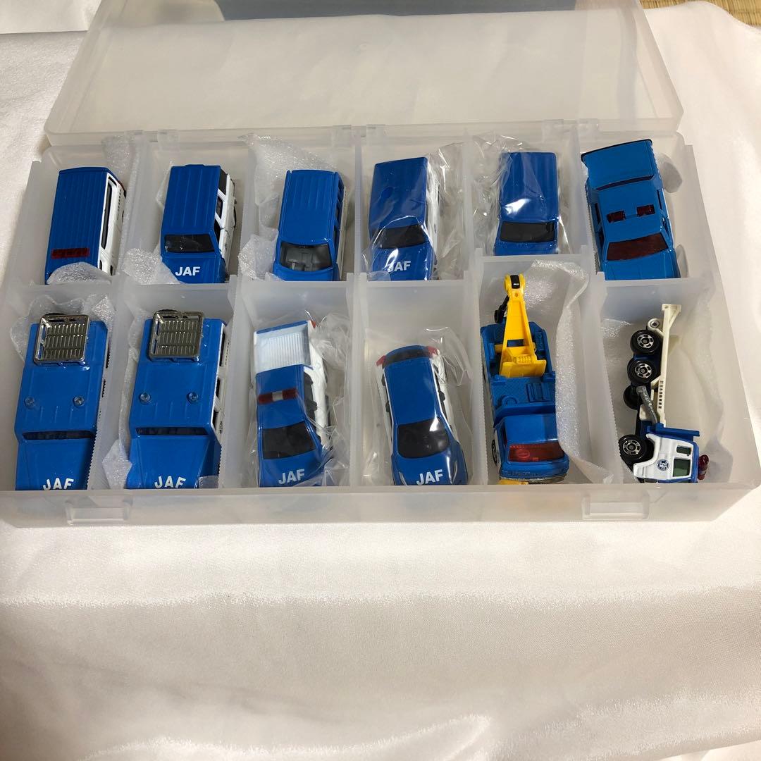 トミカ　マジョレット　JAFセット