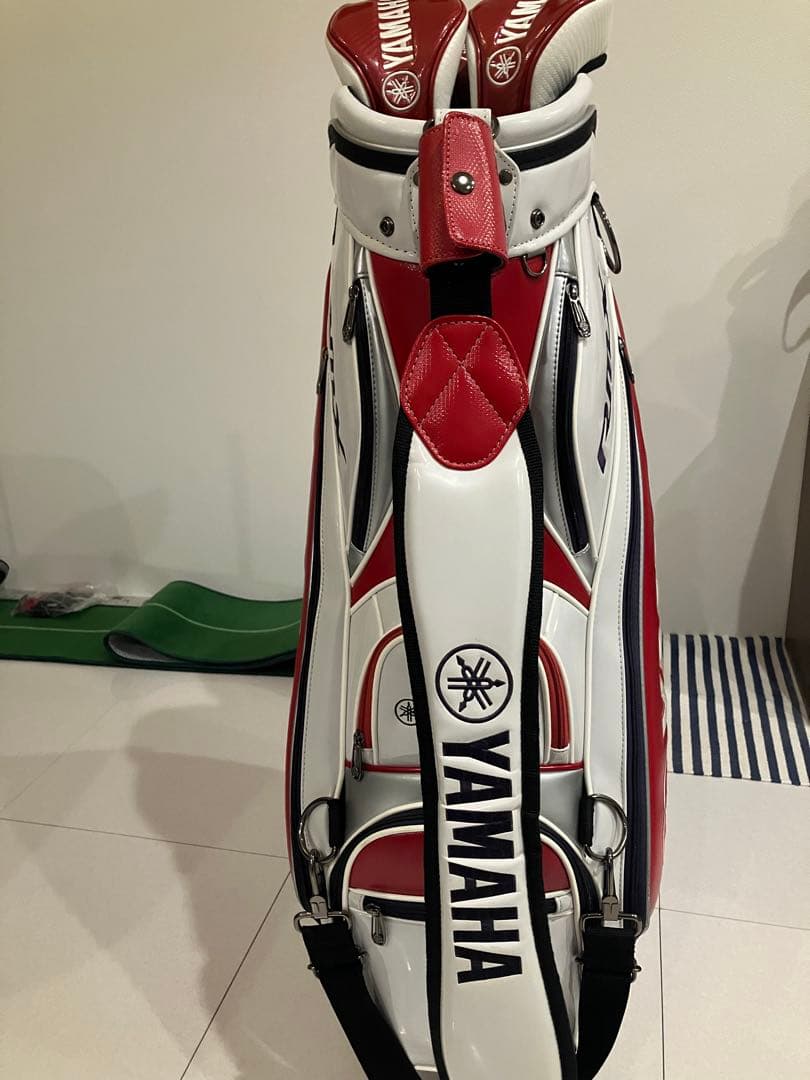 ヤマハ/YAMAHA 9.5型 プロ仕様レプリカキャディバッグ　最終即決価格！
