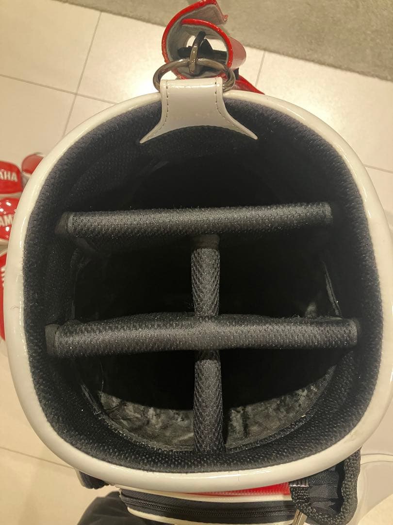 ヤマハ/YAMAHA 9.5型 プロ仕様レプリカキャディバッグ　最終即決価格！