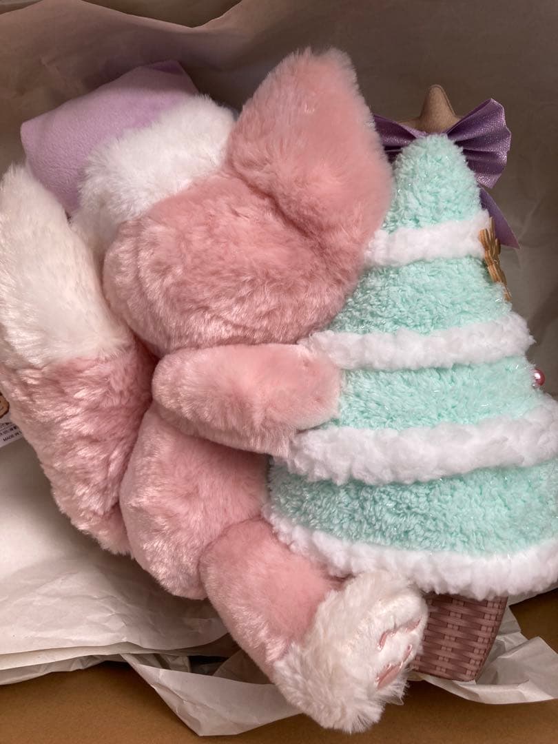 リーナベル　クリスマスツリー　ぬいぐるみ　ぬいぐるみバッジ