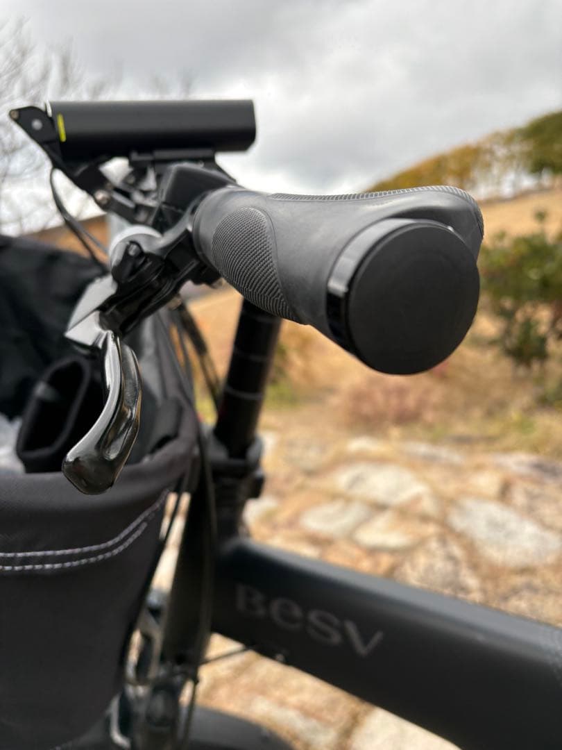 【美品】besv psa1 マットブラック メーター 432km