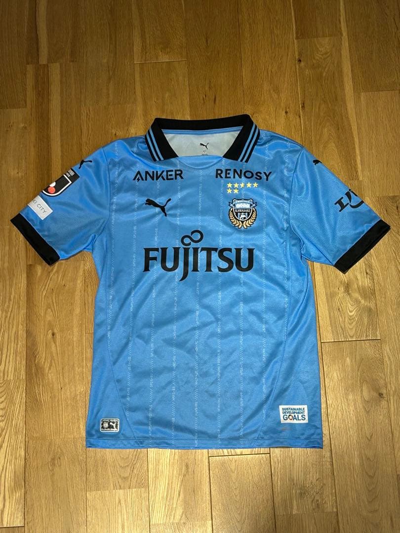 2025 川崎フロンターレ ユニフォーム 瀬川祐輔