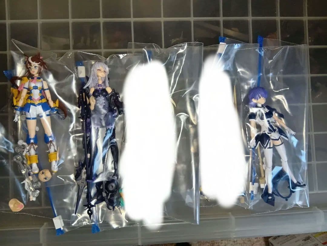 ３０ms６体＋エグザビークルバイクセット