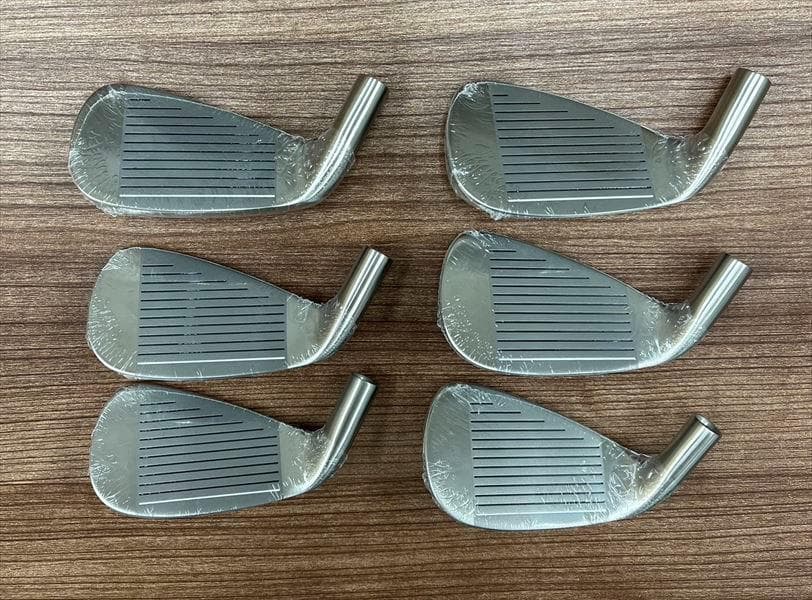 新品】ワークスゴルフ マキシマックスアイアン ヘッドのみ ６個セット