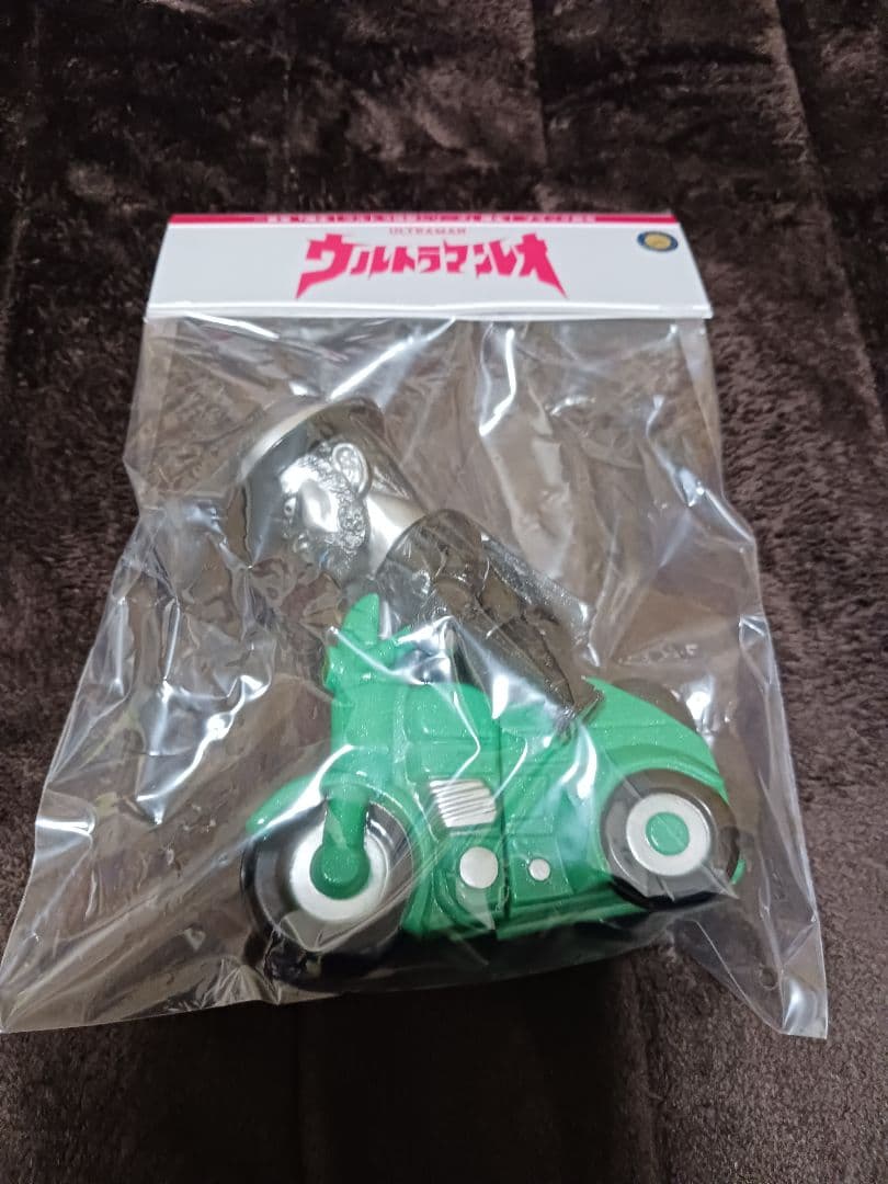 【ソフビ】【一番星玩具】ウルトラマンレオ/爆走！ブラック指令