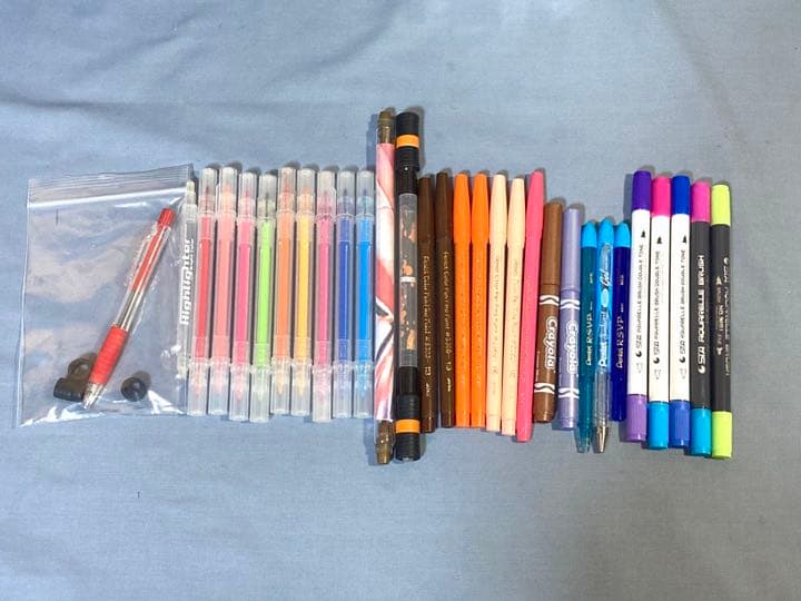 ペン回し 改造ペン 未改造ペン パーツ まとめ売り