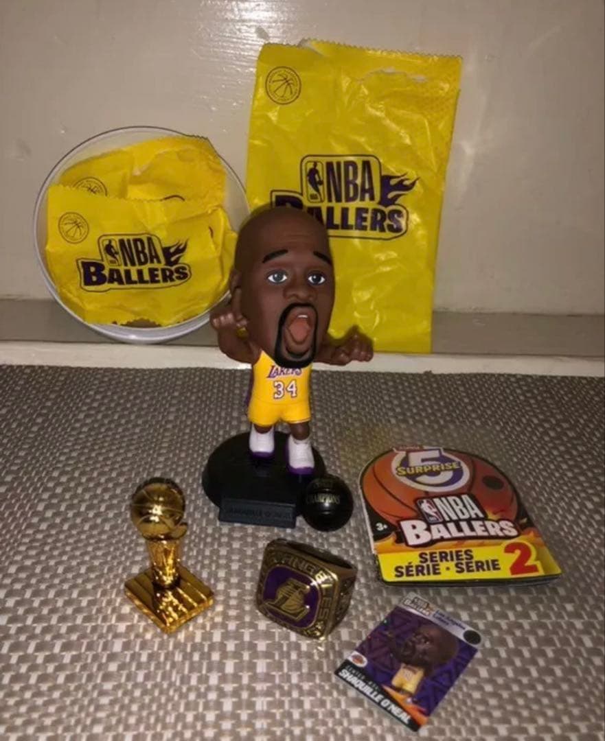 ZURU NBA Ballers Series 2 SR 3体セット