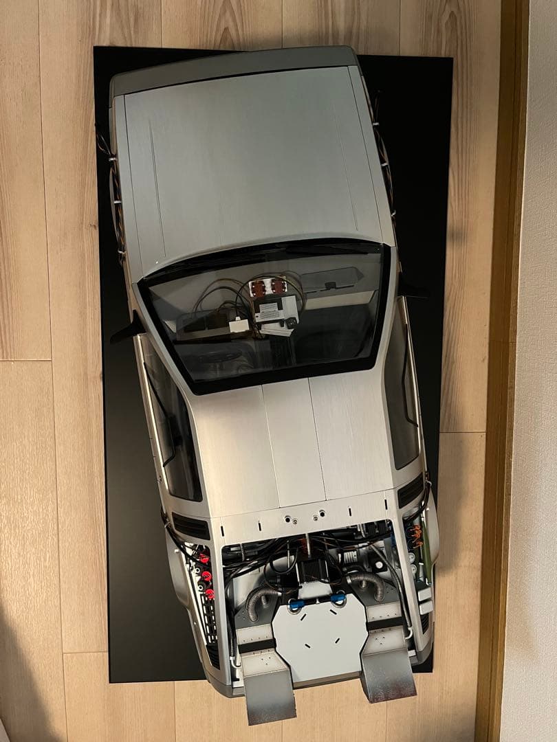 ゲンコホットトイズ バックトゥザ・フューチャー2 デロリアン タイムマシン