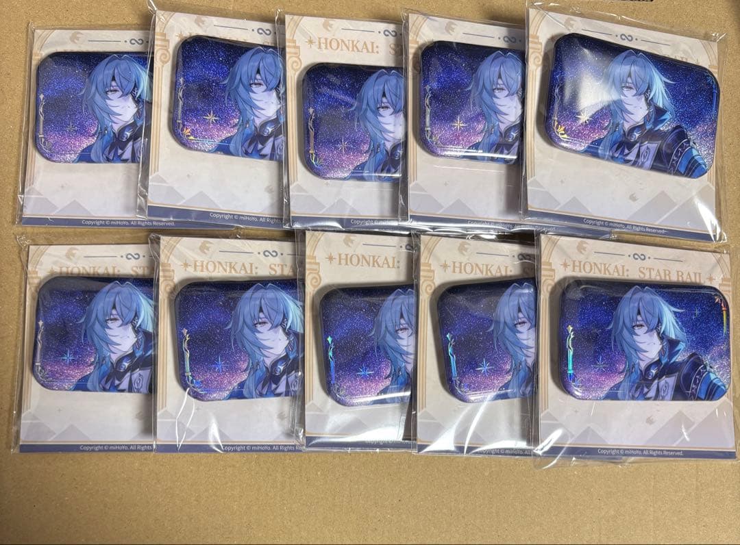 崩壊スターレイル スタレ 缶バッジ 君との思い出シリーズ アナイクス 10点 ②