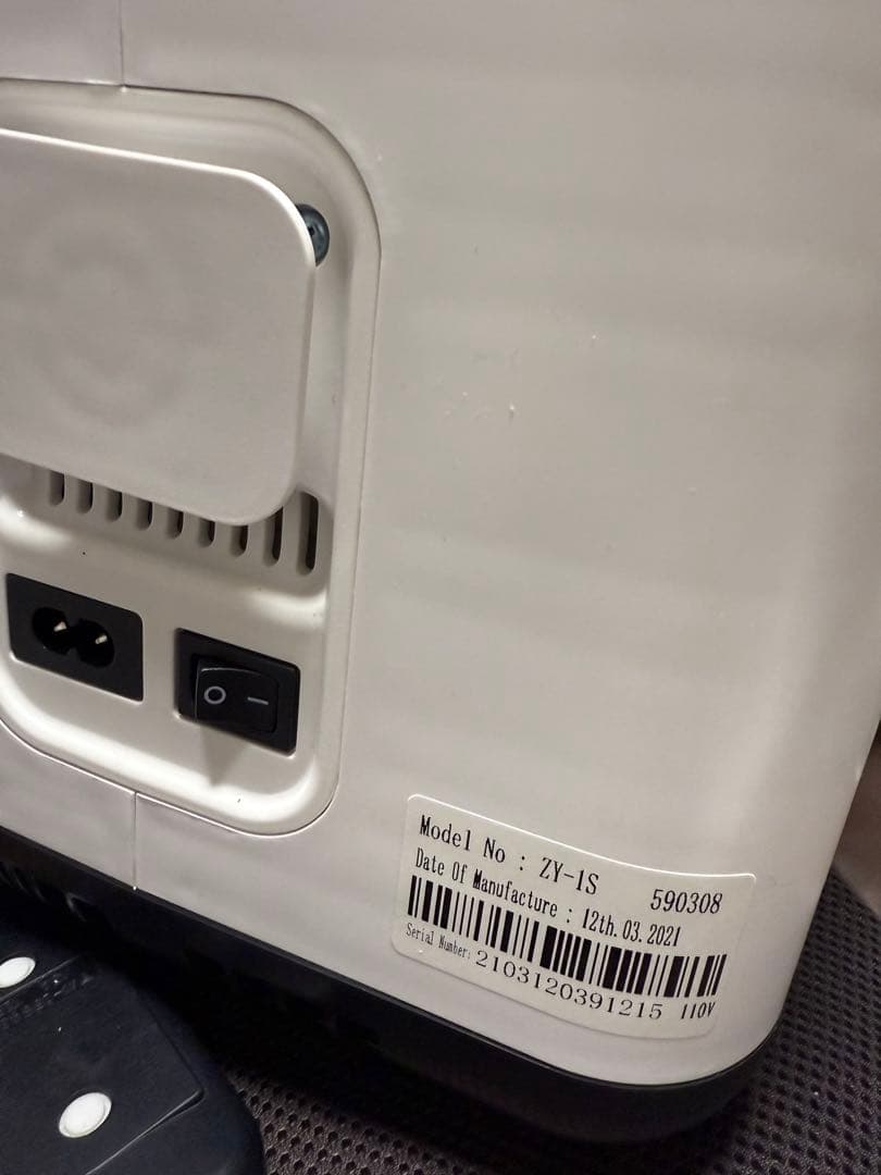 新品同様 酸素発生器　finlon ZY-1S(110V)　 家庭用すぐ使えます