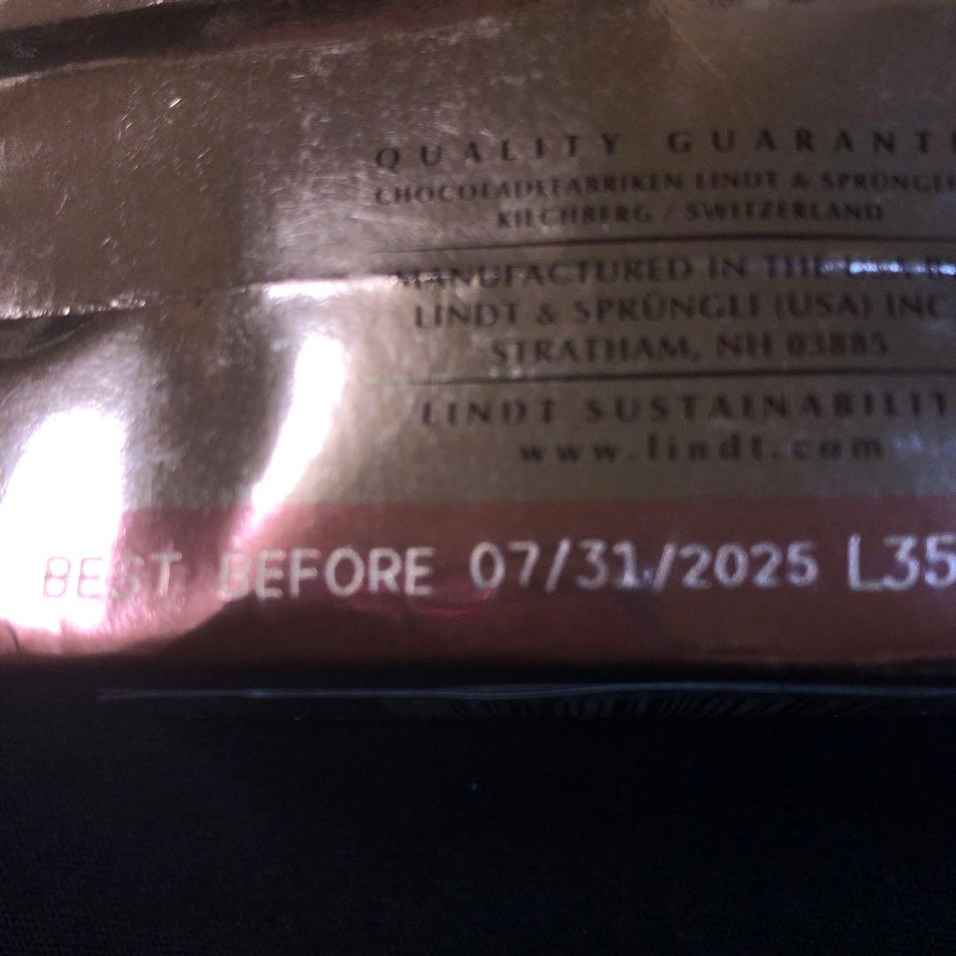 basu様：限定品：リンツバースデーケーキホワイトチョコレートトリュフ他