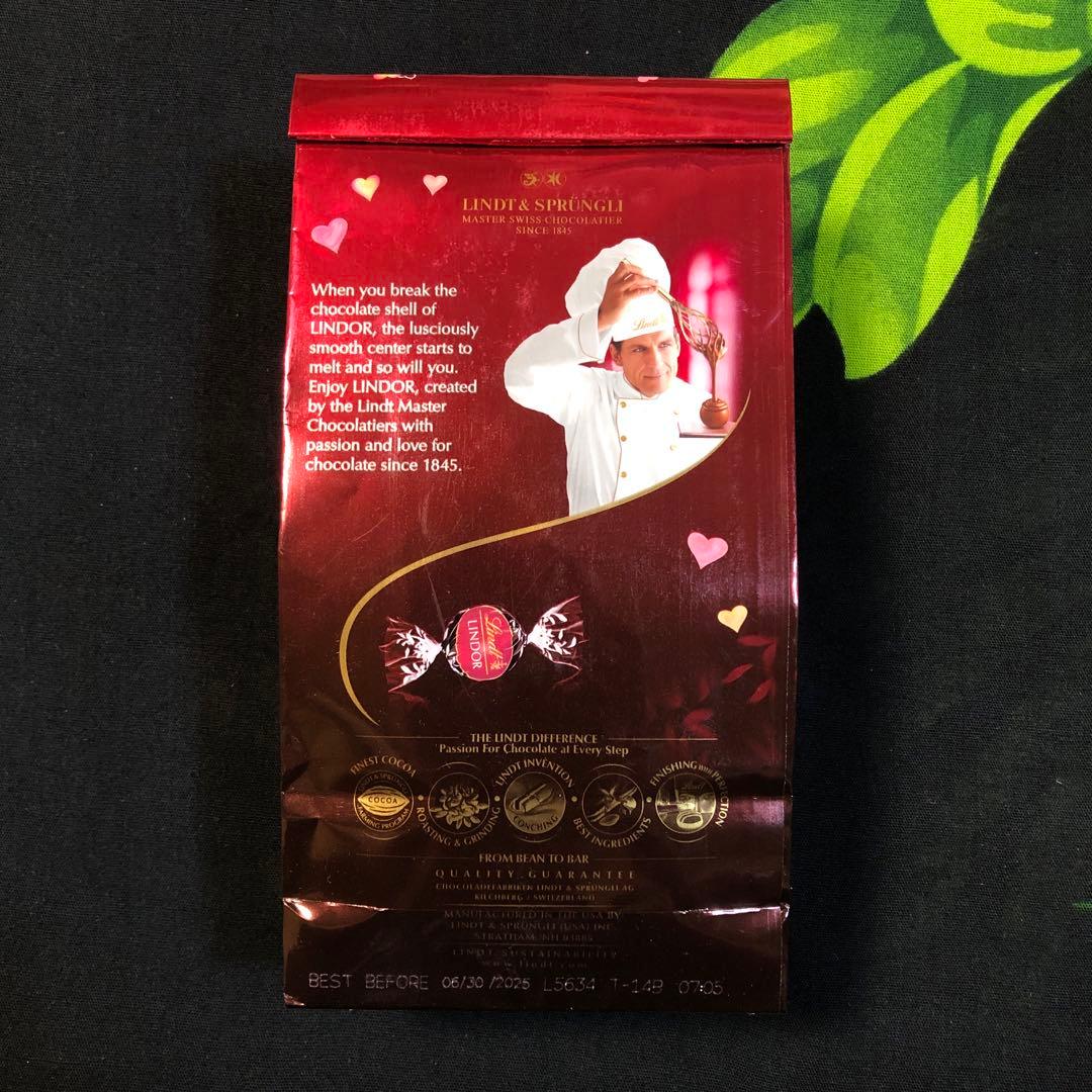 basu様：限定品：リンツバースデーケーキホワイトチョコレートトリュフ他