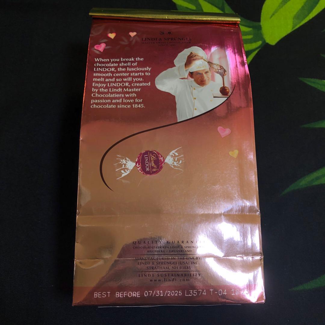 basu様：限定品：リンツバースデーケーキホワイトチョコレートトリュフ他