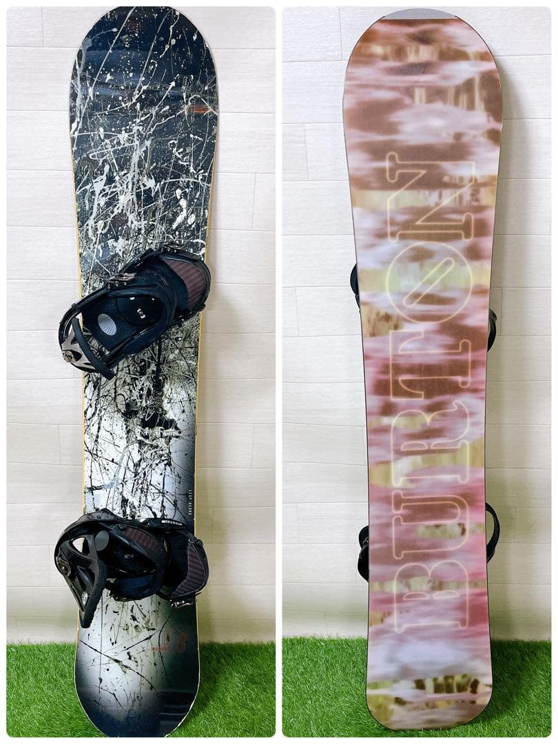 31【メンズ3点】バートン　160cm バートン　L ロシニョール　スノーボード