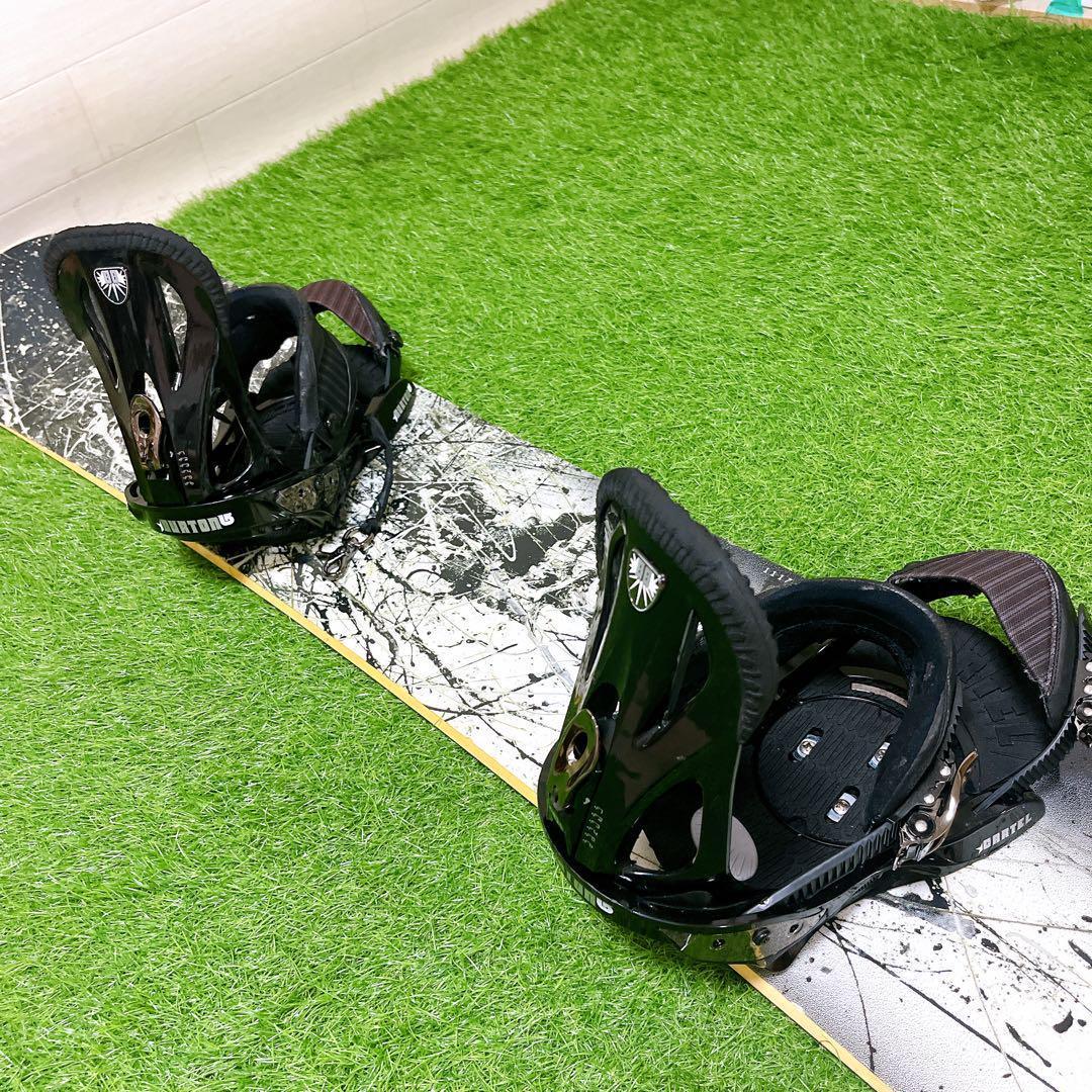 31【メンズ3点】バートン　160cm バートン　L ロシニョール　スノーボード