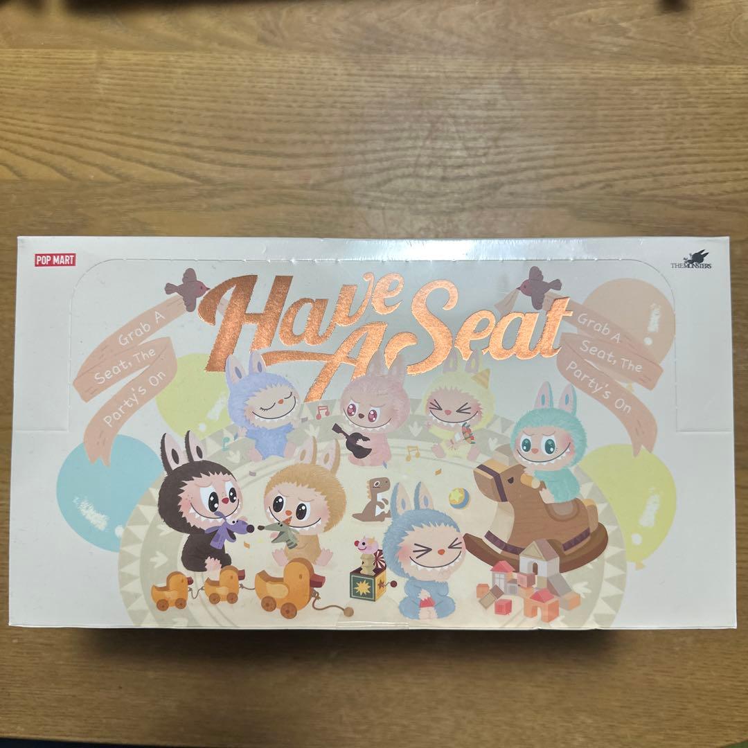 POP MART Have A Seat ラブブ　アソート