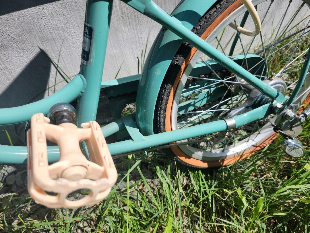 子ども用自転車ブリジストンハッチ18インチ　説明書&補助輪つき✳直接手渡し限定✳