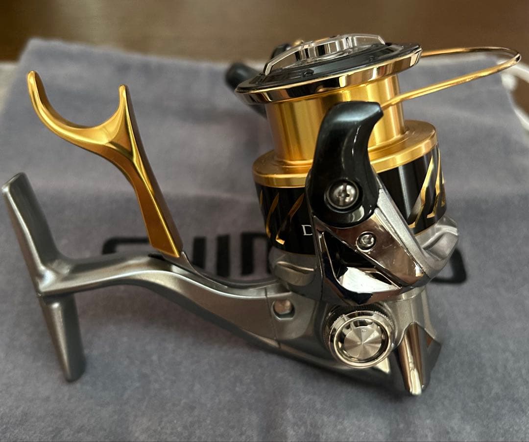 シマノ16BB-Xデスピナ2500DXGヤエン釣り用逆転音出し改造済美品