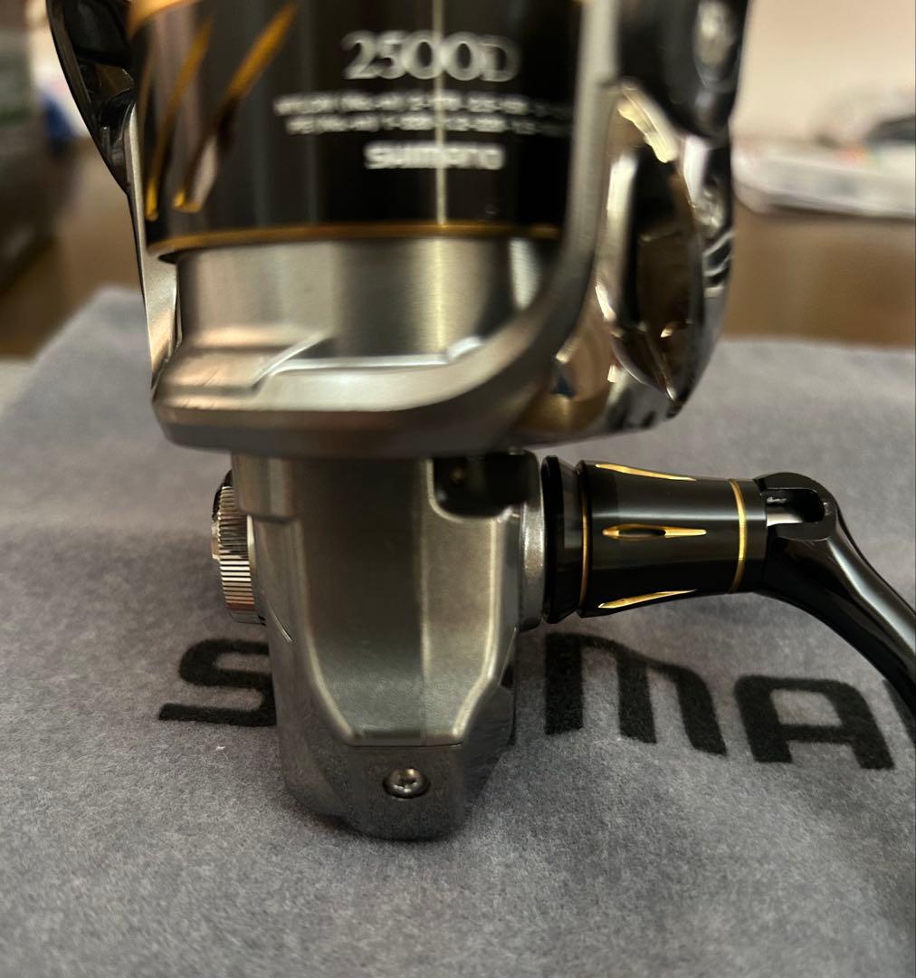 シマノ16BB-Xデスピナ2500DXGヤエン釣り用逆転音出し改造済美品