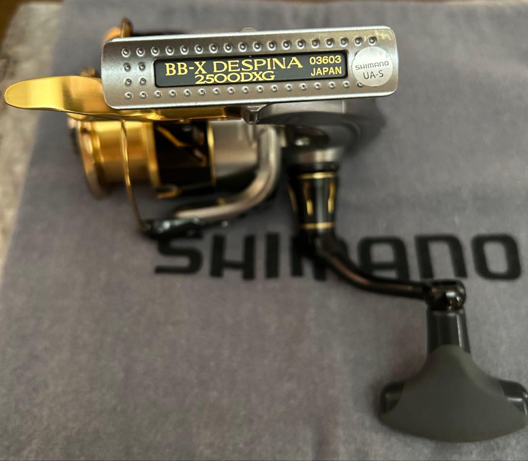 シマノ16BB-Xデスピナ2500DXGヤエン釣り用逆転音出し改造済美品