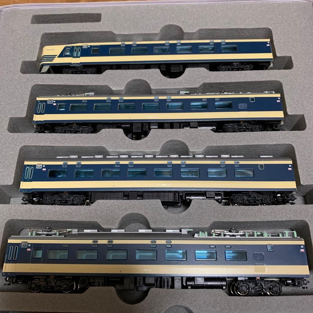 KATO 583系 13両セット 1984年青森車両センター所属 N6編成