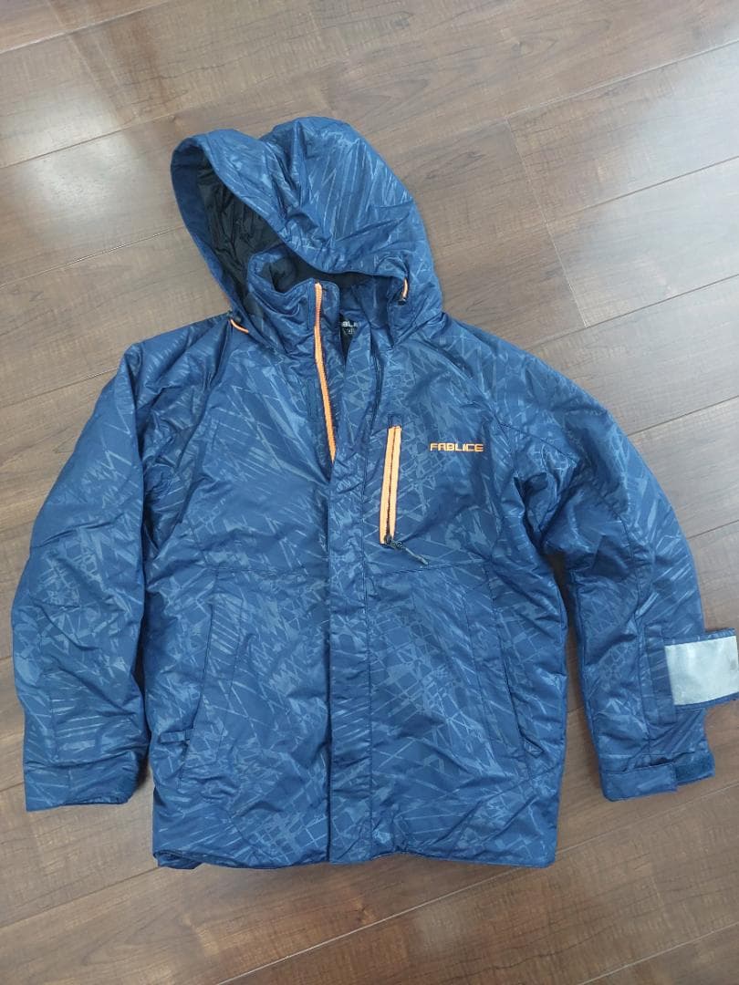 FABLICE スキーウェア　上下セット　ネイビー　Mサイズ