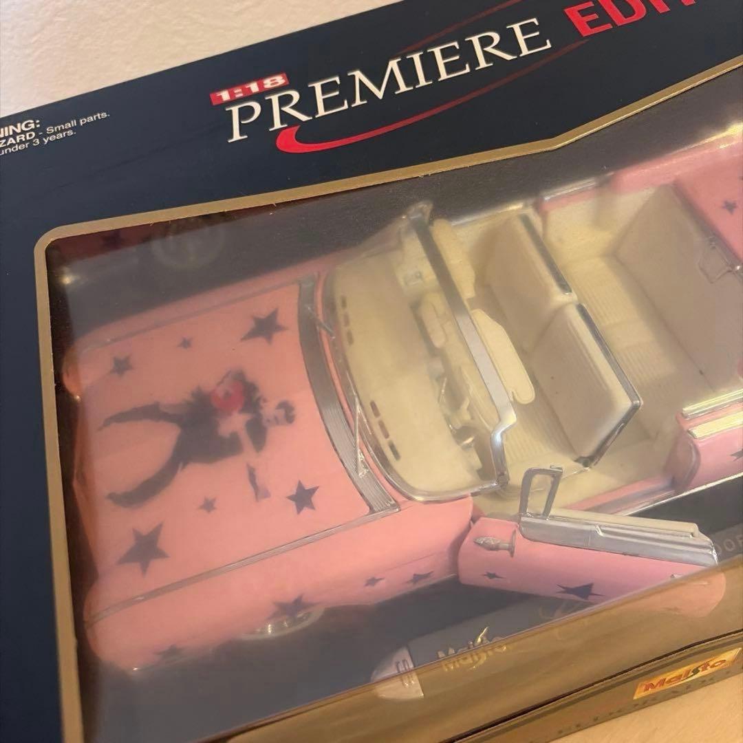 Maisto マイスト 1/18 キャデラック 1959 ピンク 2台セット