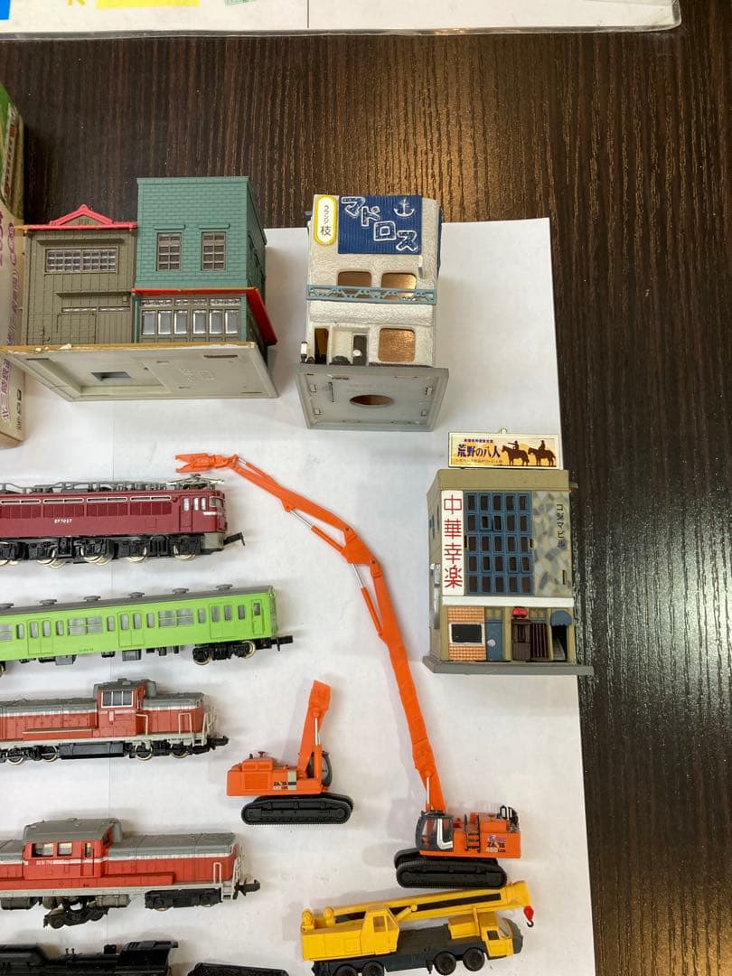 Nゲージ 車両セット売り　おまけ多数あり　ジオラマパーツ類　　⑩
