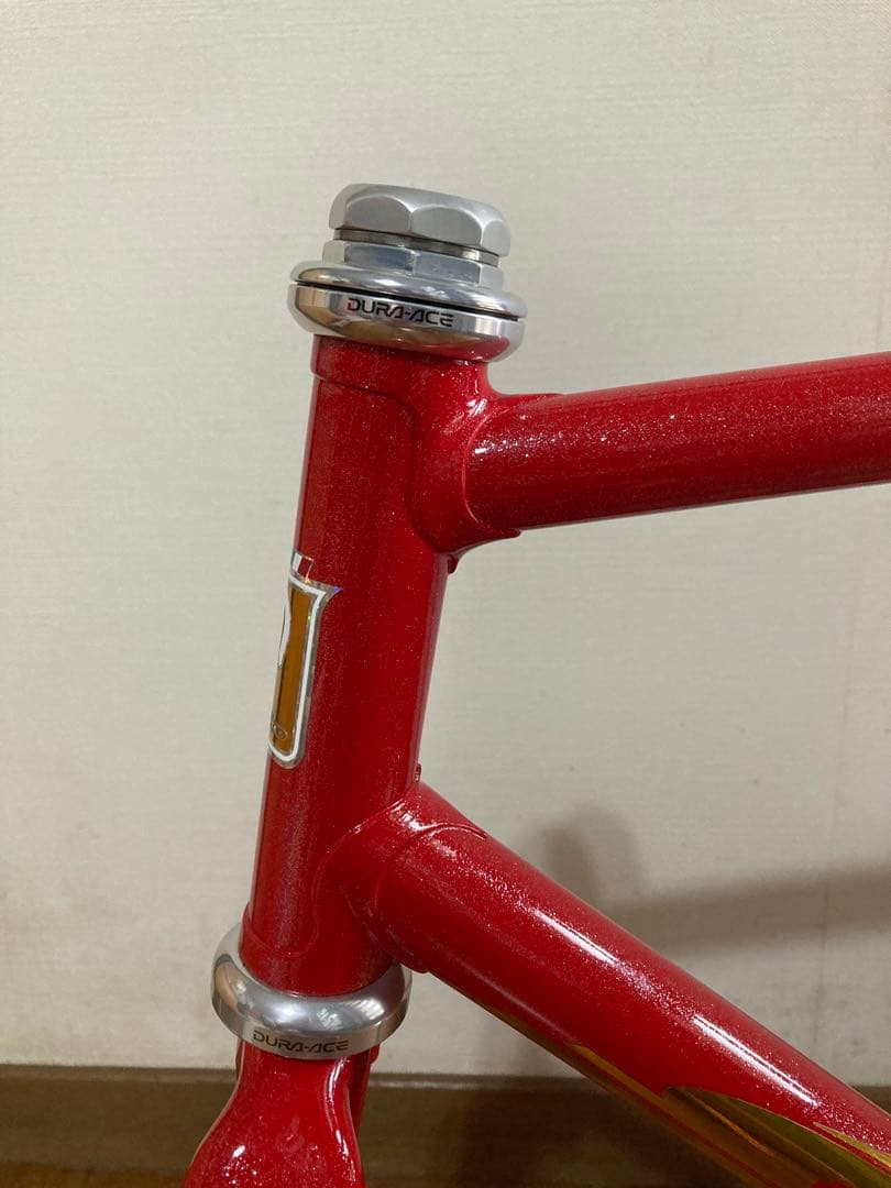 超美品 NJS ピストフレーム メカニコジロ 530 27.2 120