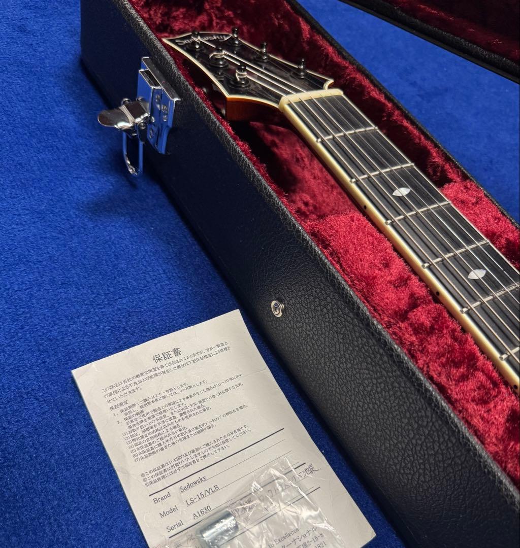 Sadowsky LS-15 フルアコ サドウスキー・ギター