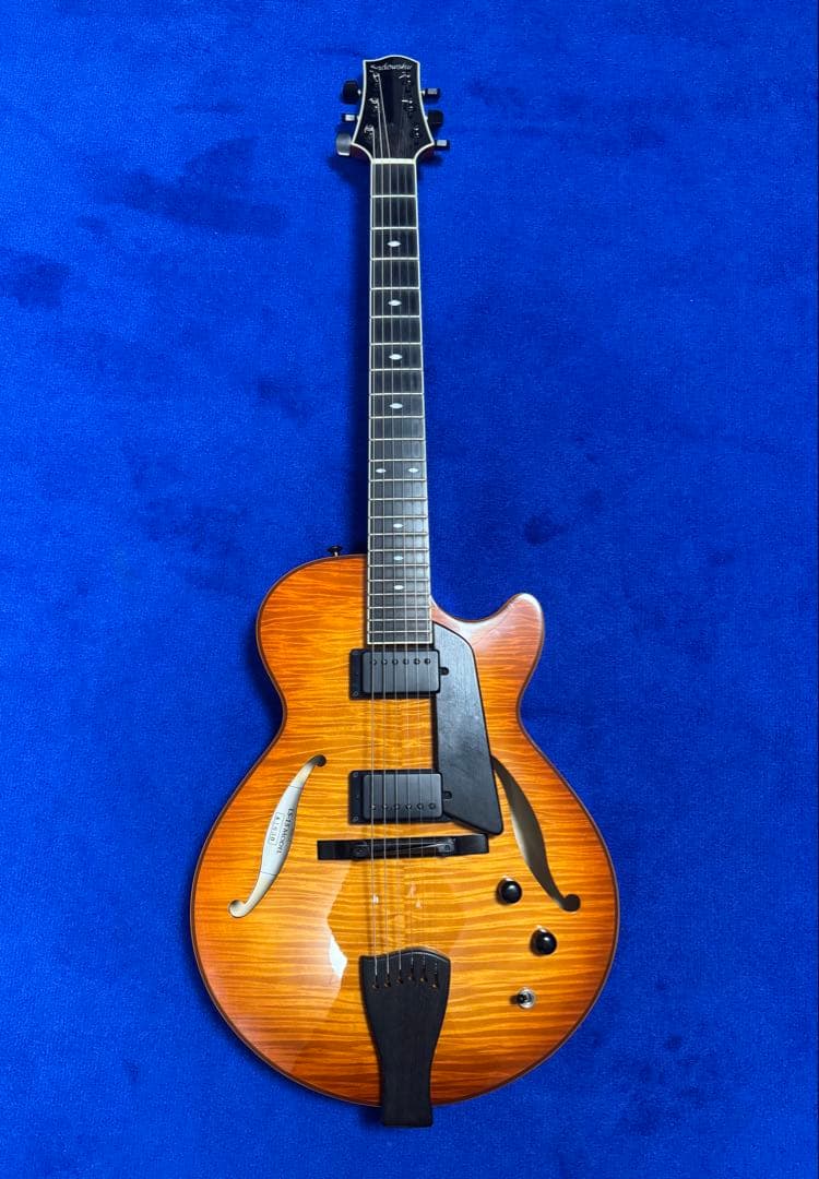 Sadowsky LS-15 フルアコ サドウスキー・ギター