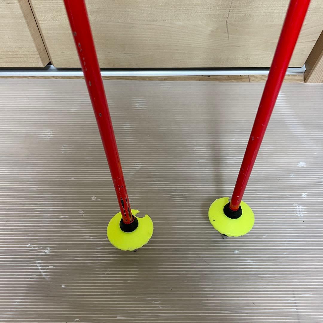 LEKI スキー用ストック 105cm #redisthecolor