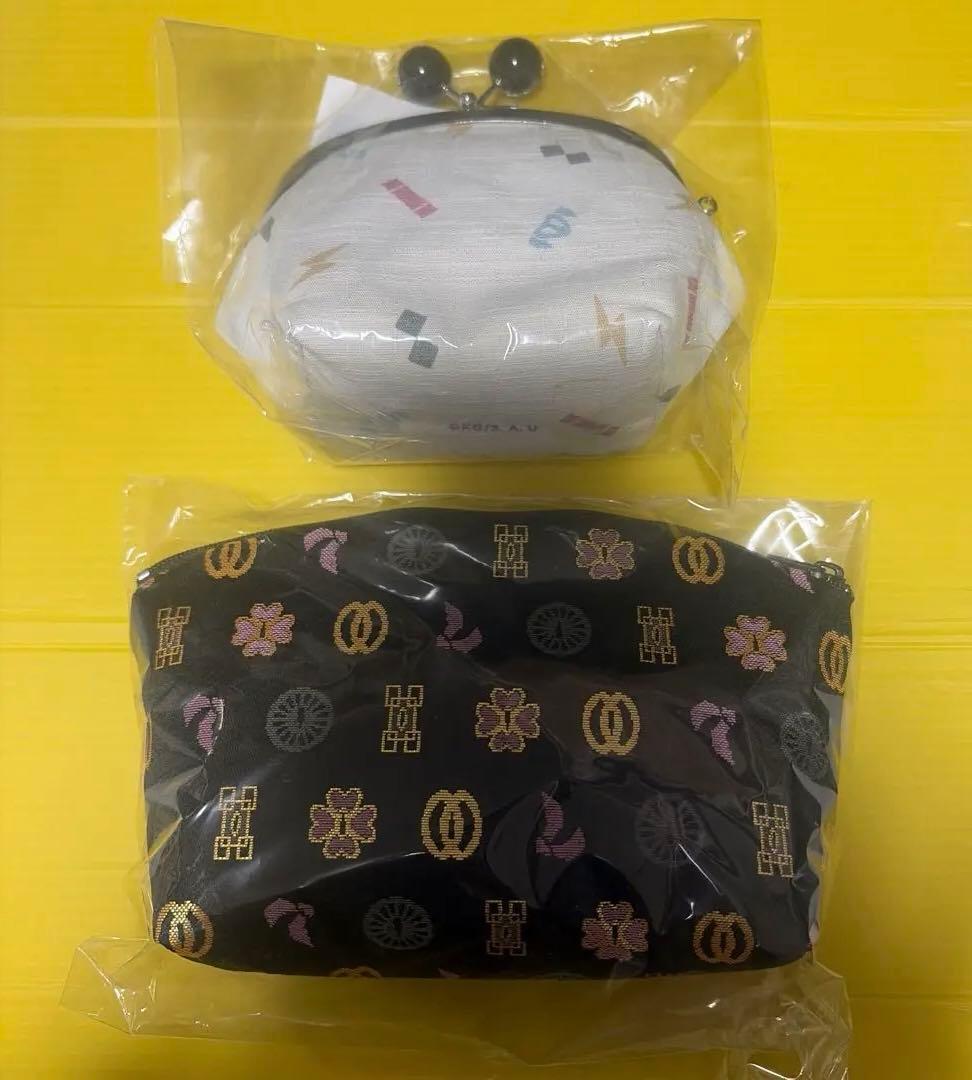 アニプレックス　 がま口　 鬼滅の刃 西陣織ポーチ 刀鍛冶