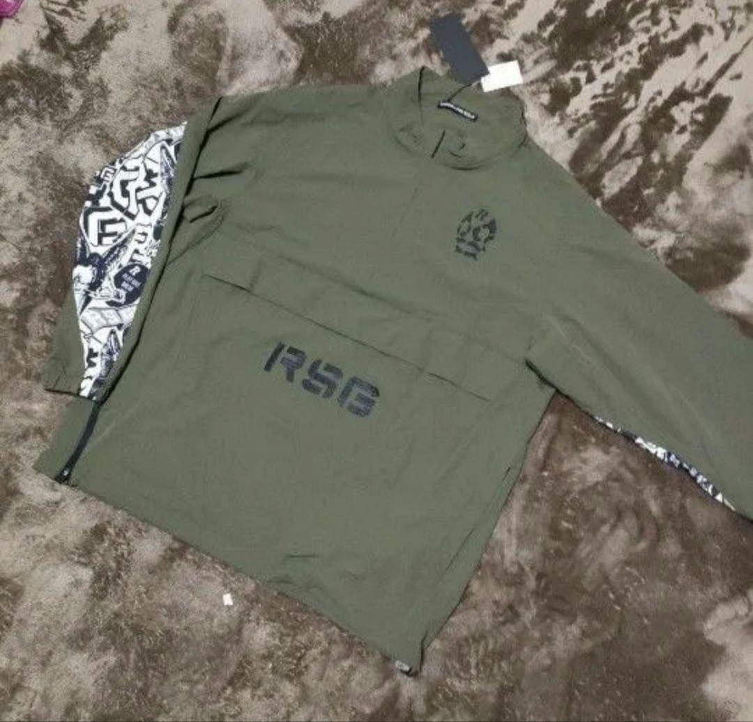 新品 6サイズ 定価36,300円 ラッセルノ ハーフジッププルオーバーブルゾン