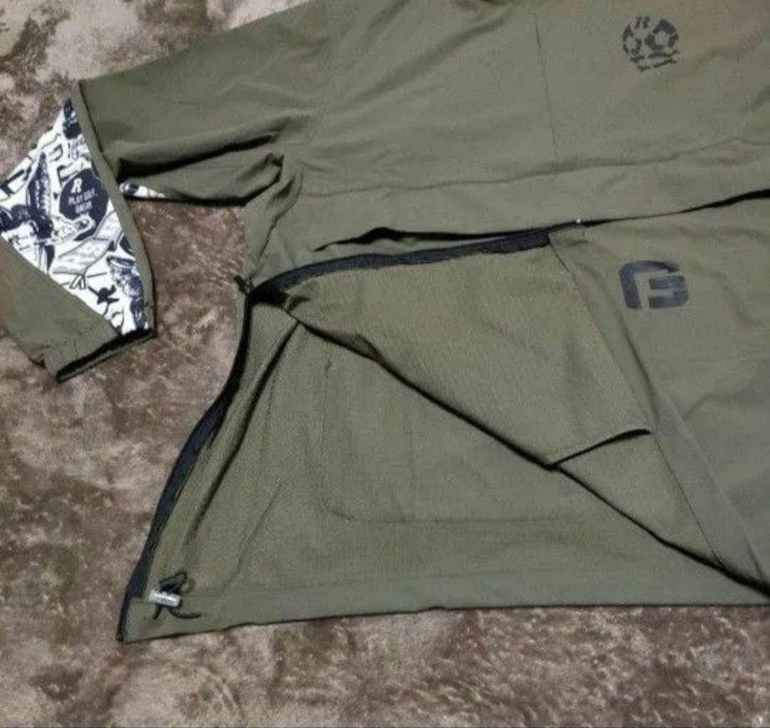 新品 6サイズ 定価36,300円 ラッセルノ ハーフジッププルオーバーブルゾン