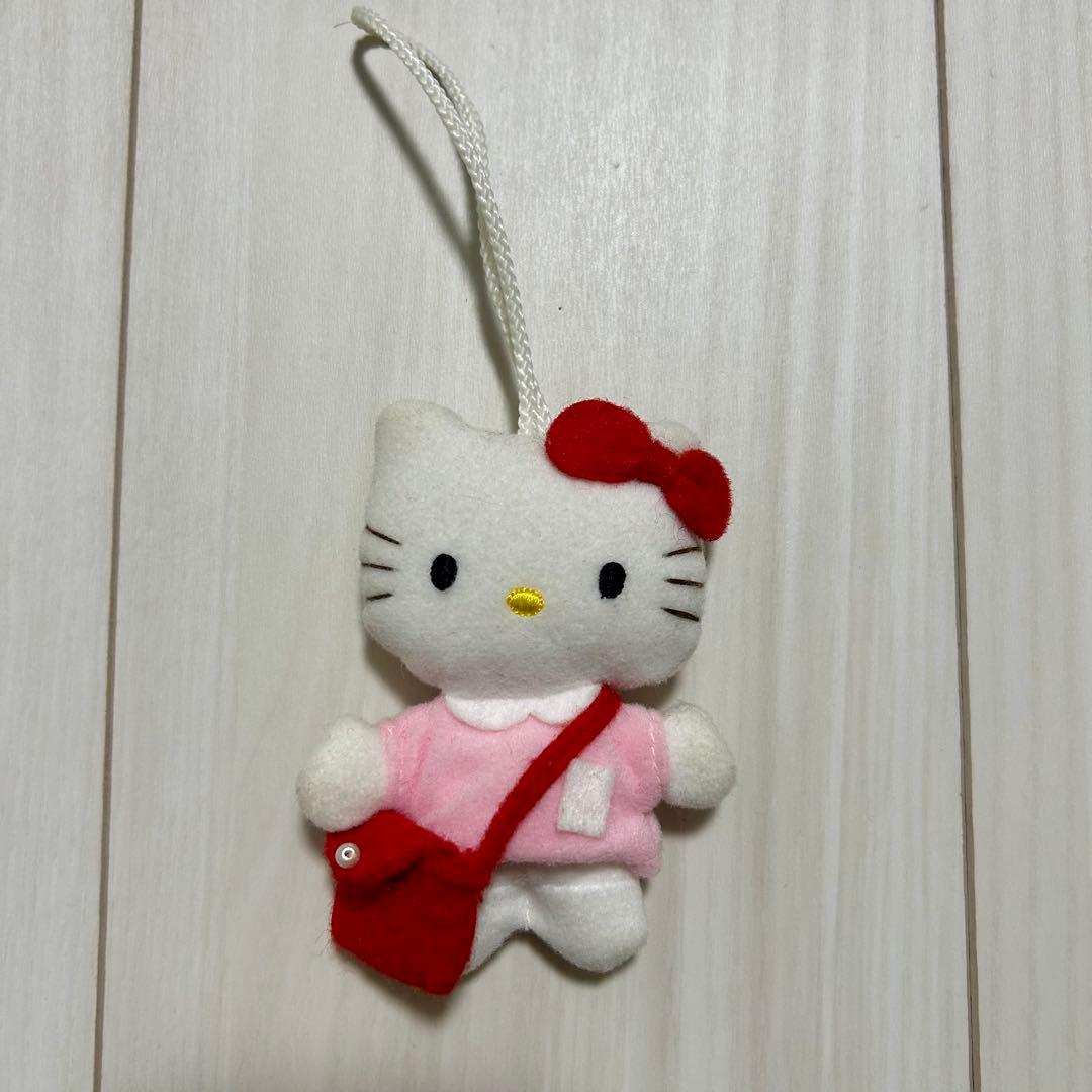 ［超激レア⭐︎］ハローキティ マスコットキーホルダー 当時物