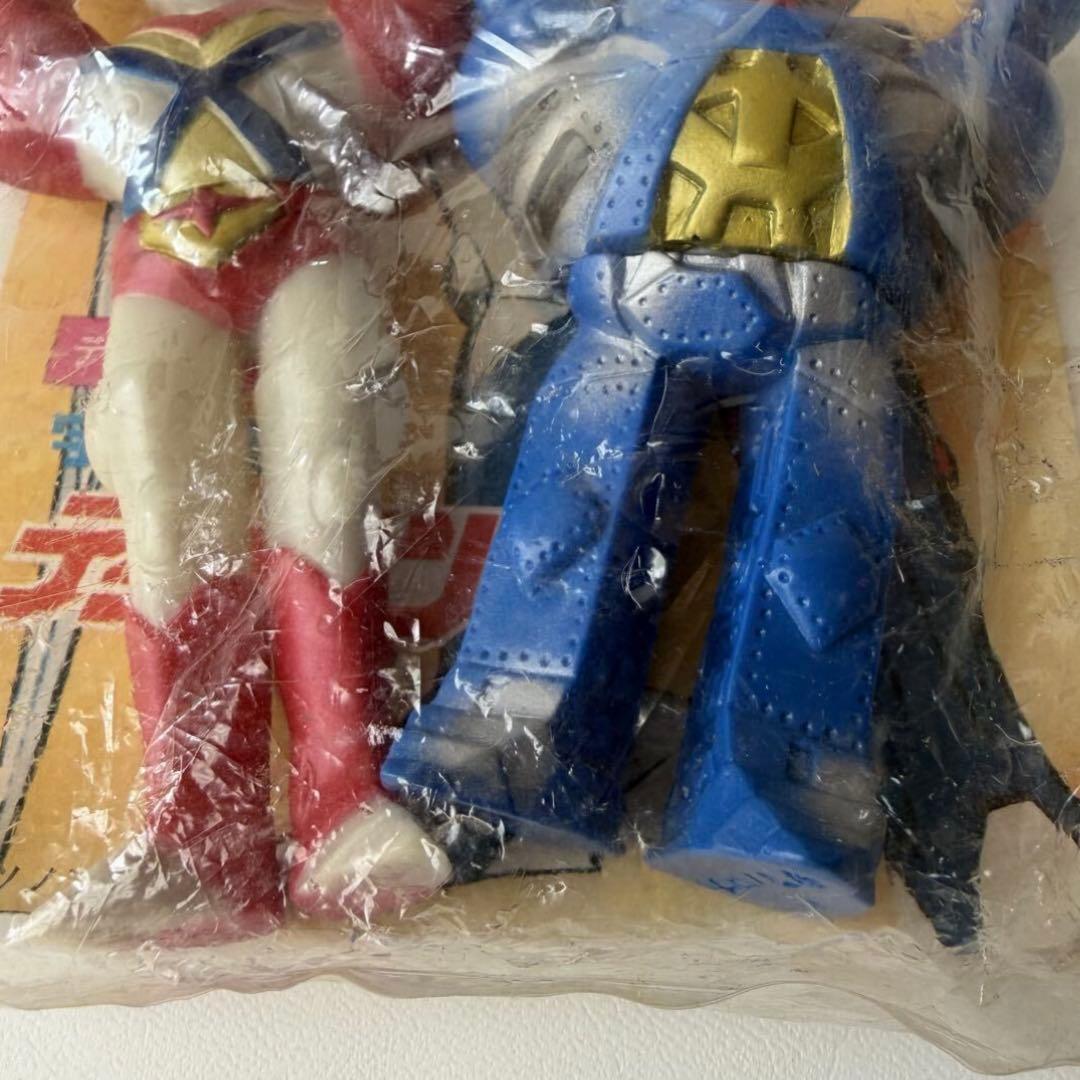 宇宙の騎士 テッカマン　ペガスロボット　中嶋製作所　ソフビ　フィギュア　当時物