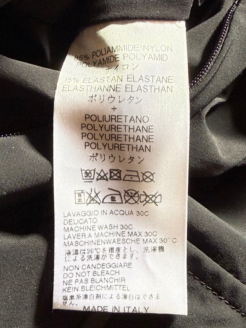 イタリア製　PEdALED サイクルジャケット M 青/黒　ペダレッド