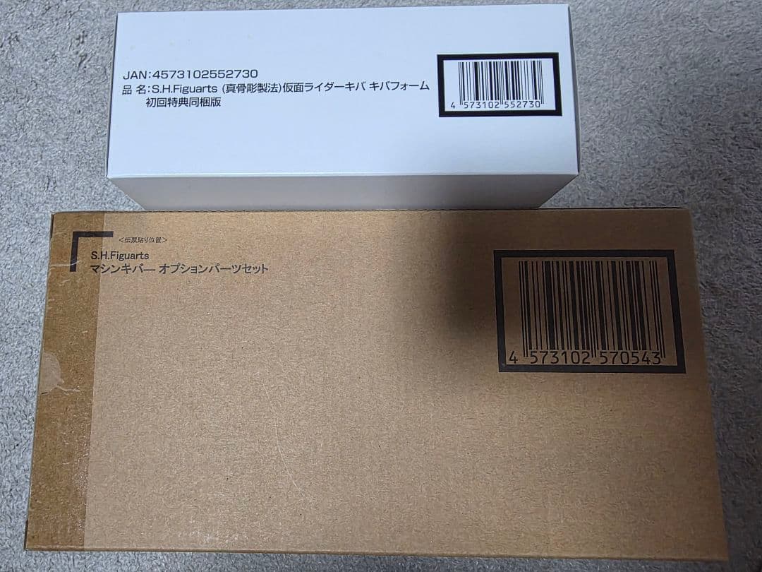 S.H.Figuarts 真骨彫 仮面ライダーキバ&マシンキバーセット