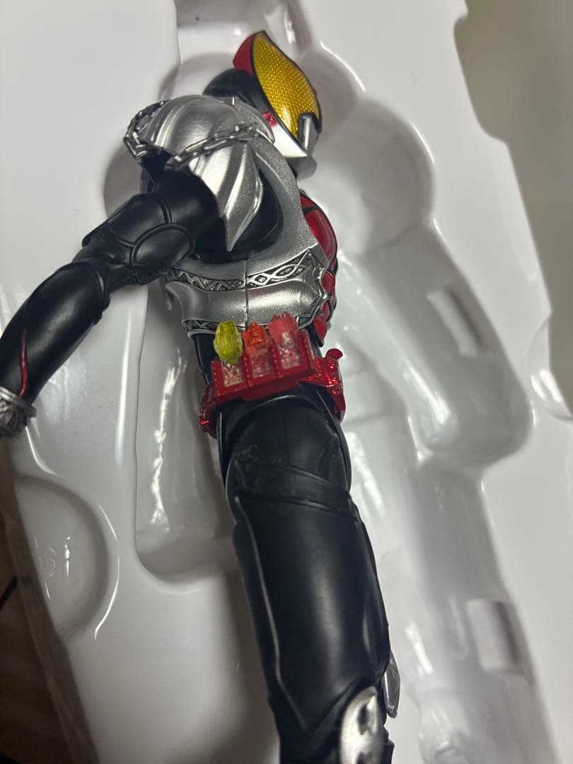 S.H.Figuarts 真骨彫 仮面ライダーキバ&マシンキバーセット