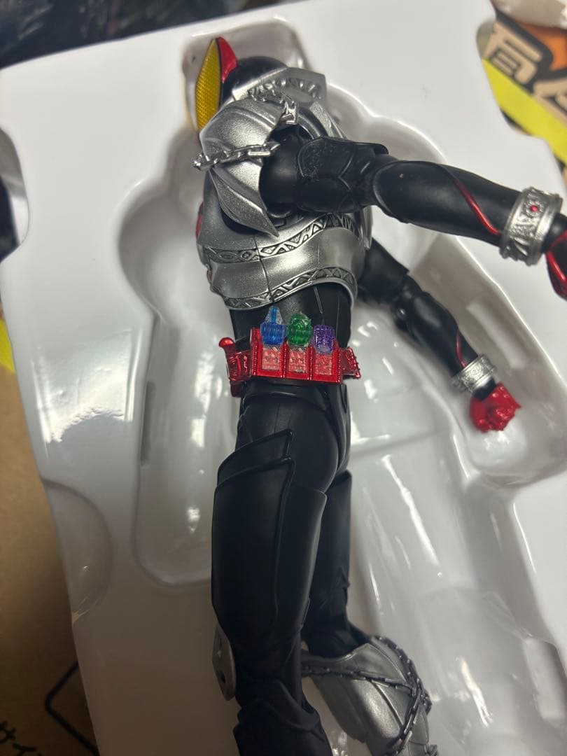 S.H.Figuarts 真骨彫 仮面ライダーキバ&マシンキバーセット