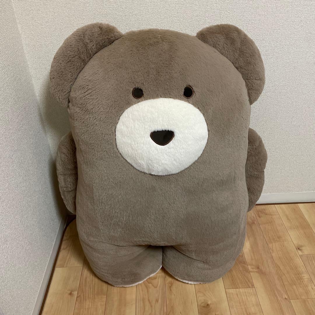 カプくじ×ほっこりモコモカ　 モカ　でかでかぬいぐるみ　特賞