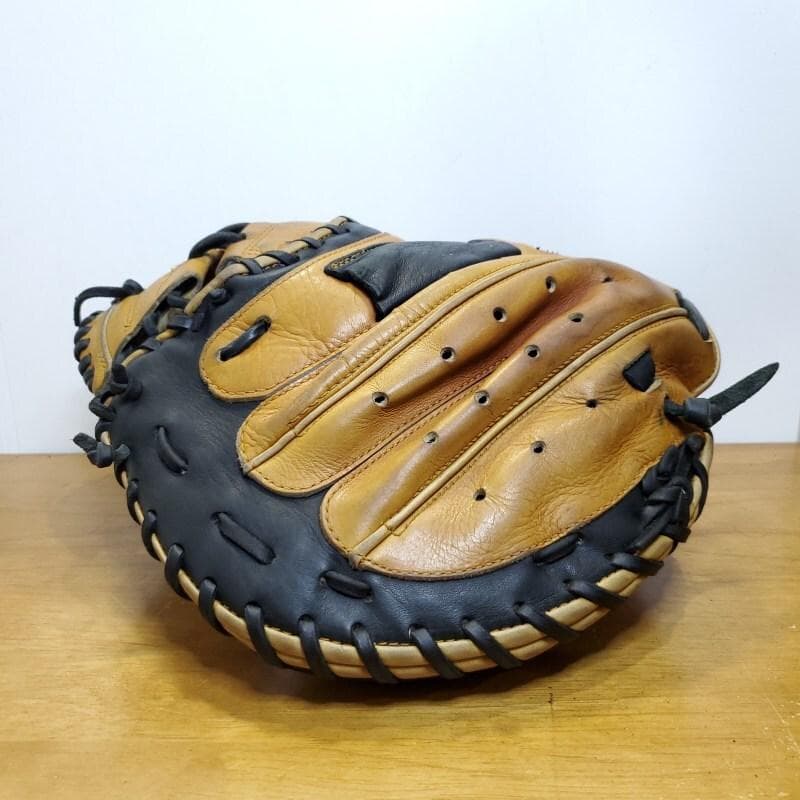 タマザワ TAMAZAWA 日本製ハンドメイド キャッチャーミット 軟式グローブ