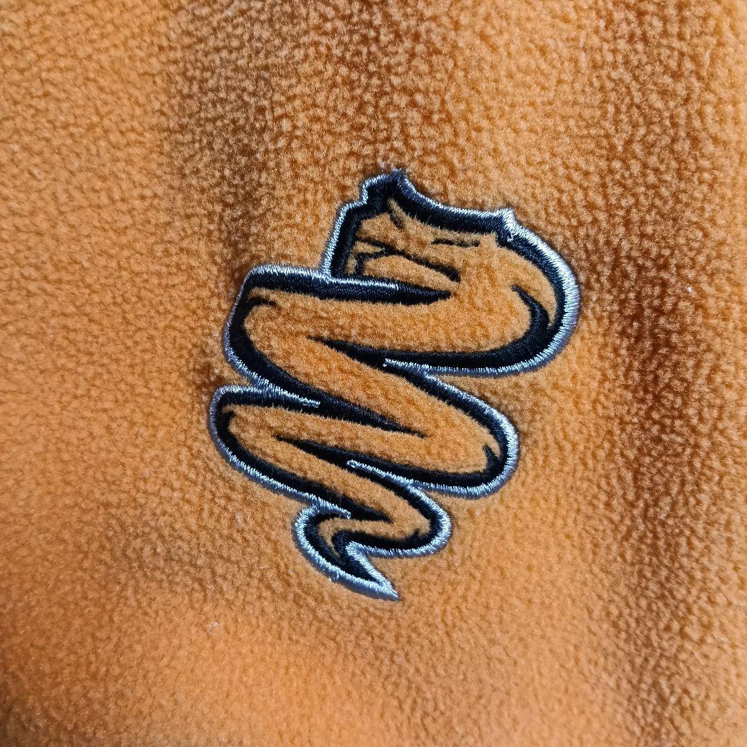 【超美品】インテルミラノ Y2K 2000s フリースジャケット オレンジ M