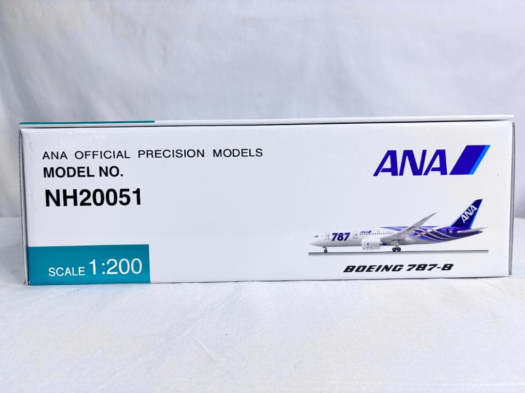 ANA ◼︎ BOEING 787-8 NH20051　航空機模型　全日空商事