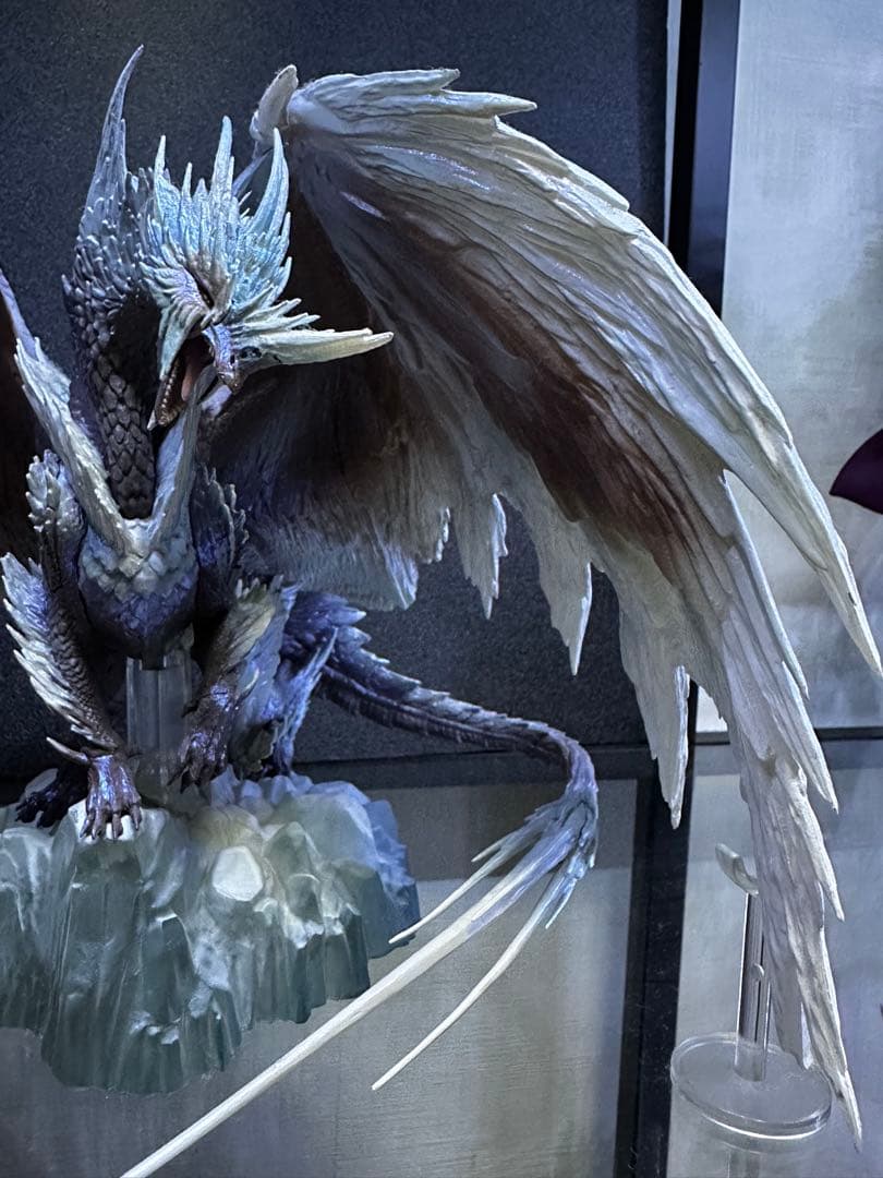 一番くじ モンスターハンターワールド アイスボーン ラストワン賞イヴェルカーナ