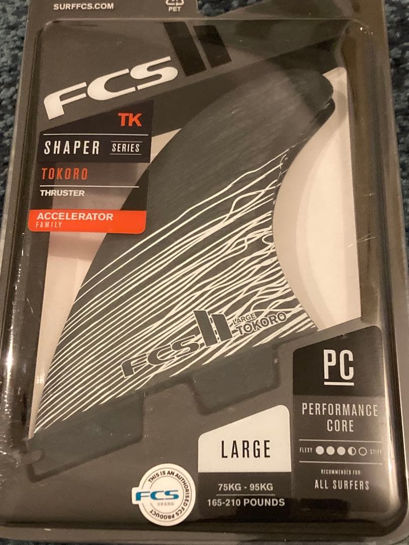 新品未使用　FCS2 TOKORO Lサイズ