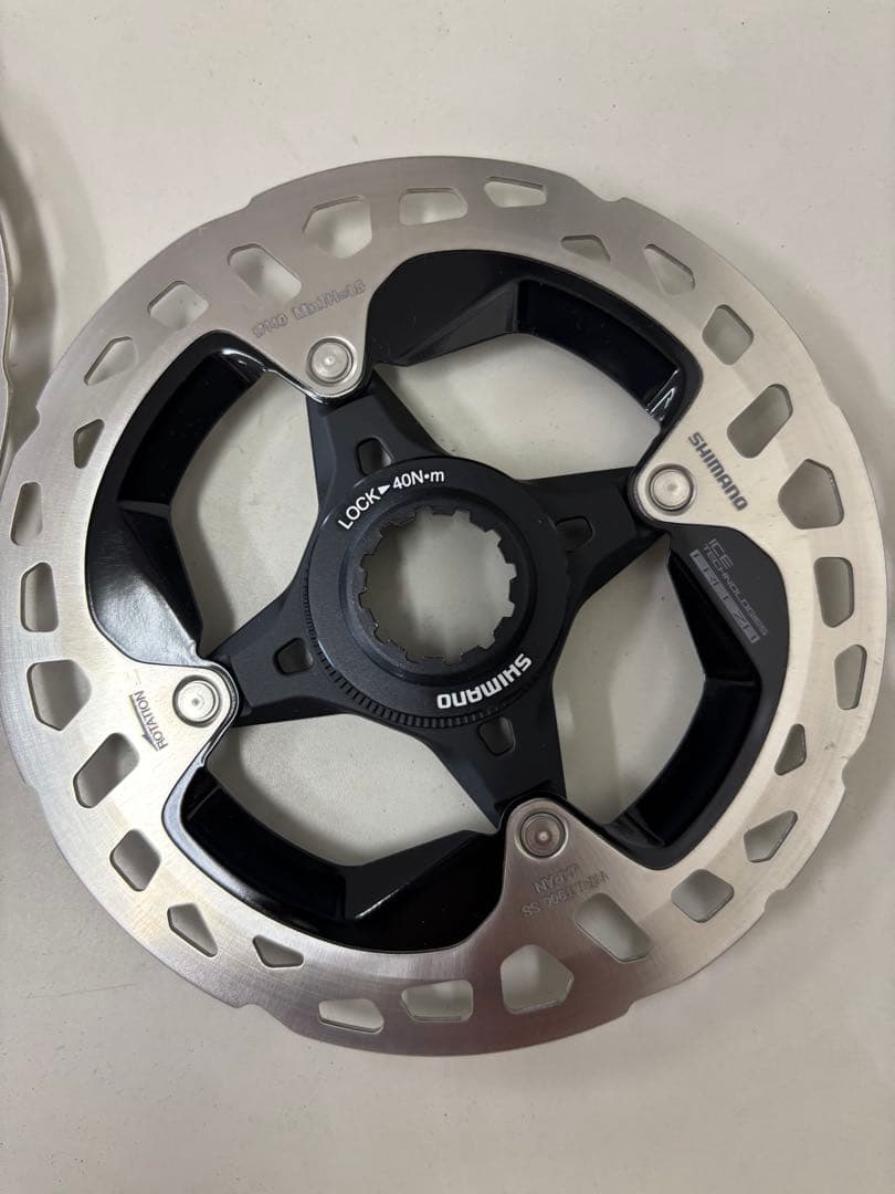 Shimano ディスクブレーキ 160mm 140mm