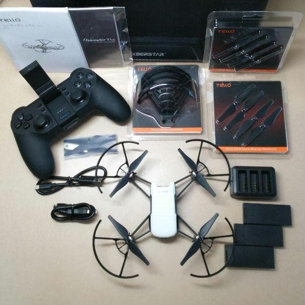 ドローン DJI Tello ＋ コントローラー フルセット