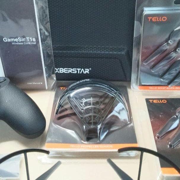 ドローン DJI Tello ＋ コントローラー フルセット